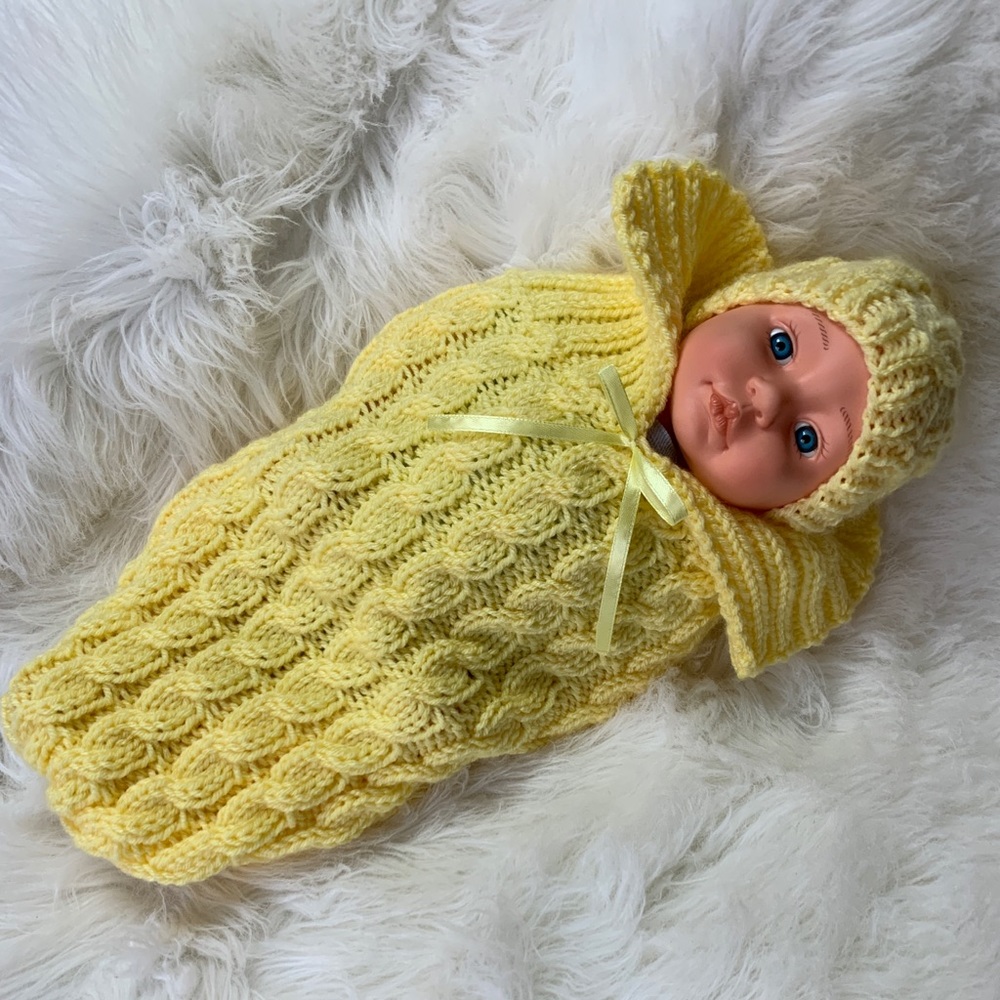 👦NEWBORN BABY SACK AND HAT👶